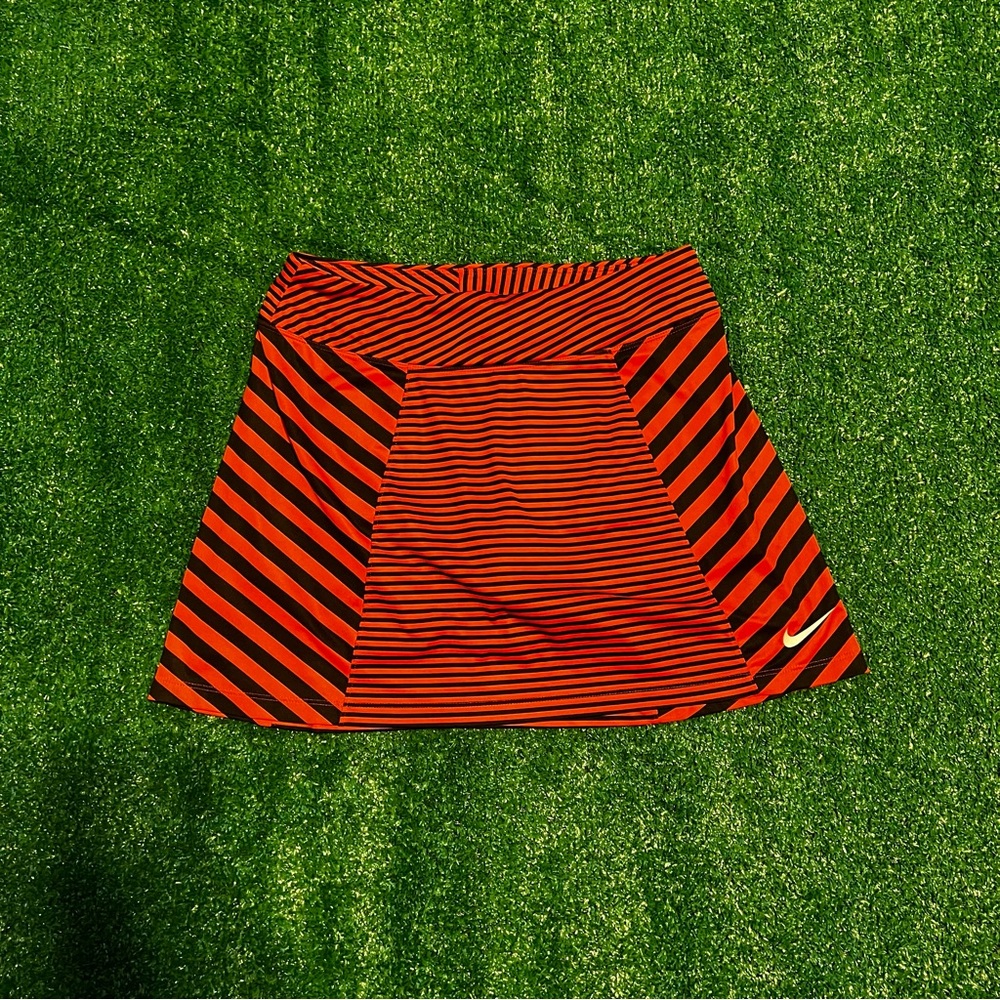 Nike Women's Red Striped Skort